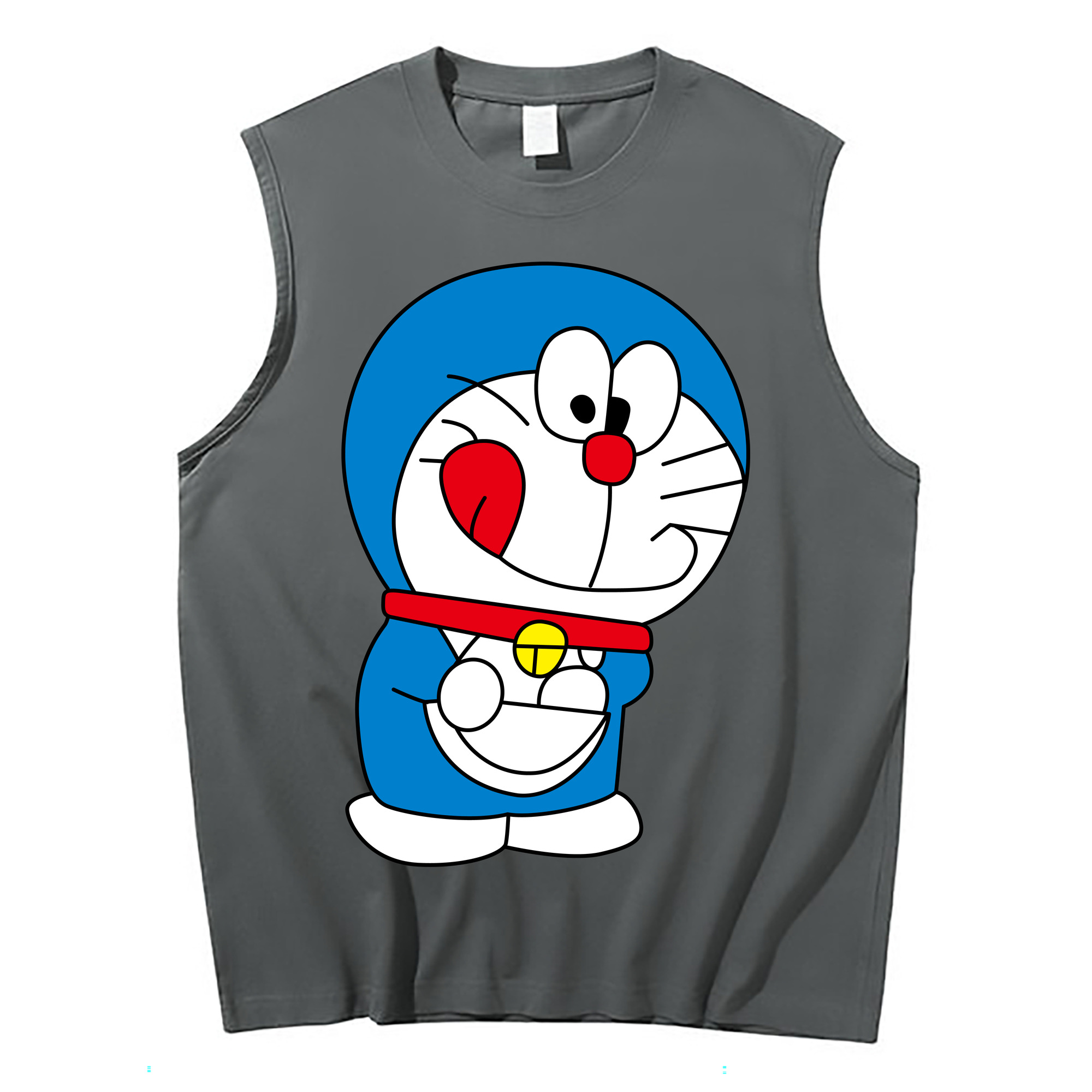 （画像用） ドラえもん Doraemon コットン100％タンクトップ（フロントプリント）